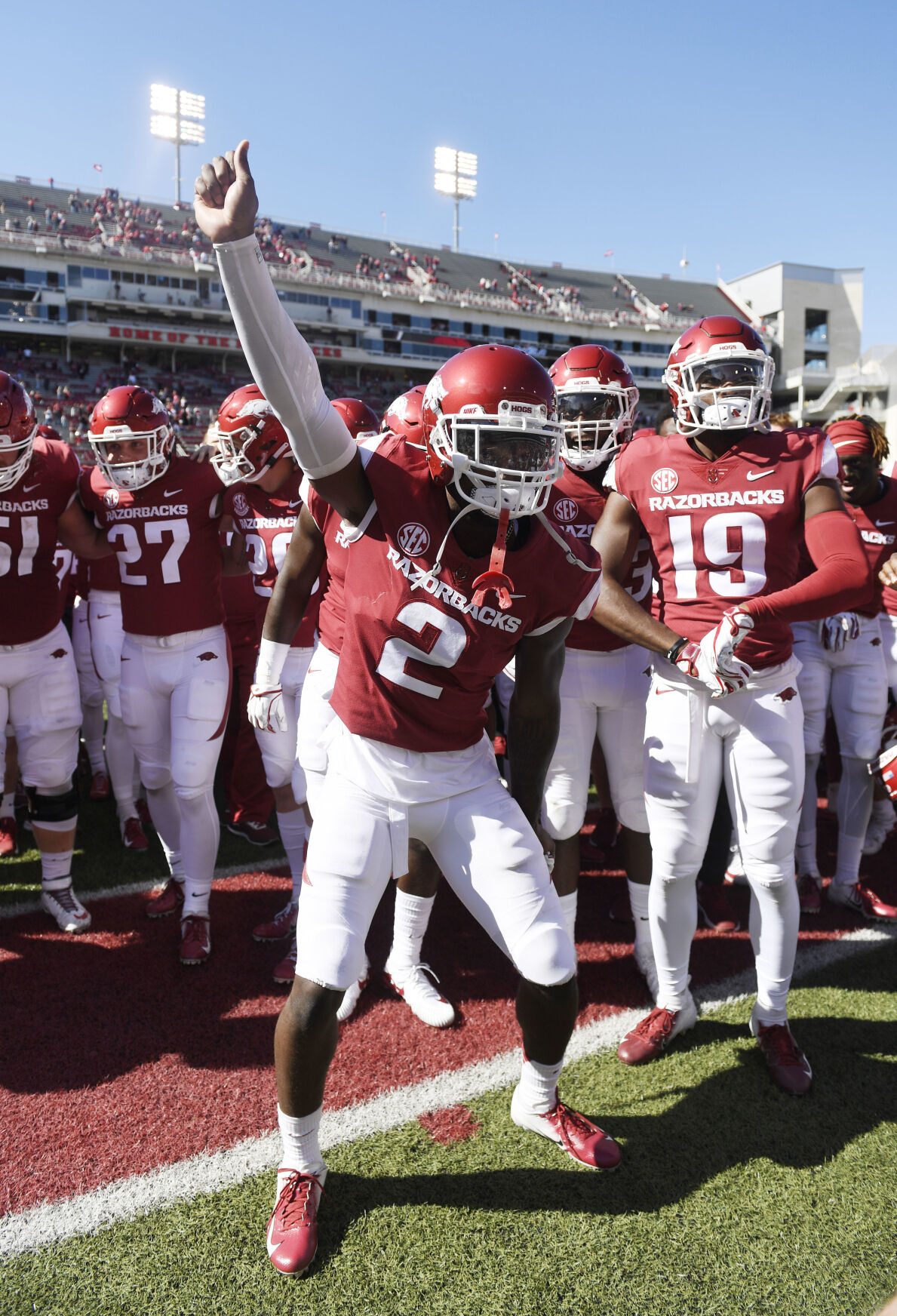 Tulsa Arkansas Football